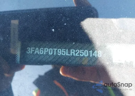 2020 Ford Fusion Se from USA, damaged, VIN 3FA6P0T95LR250148